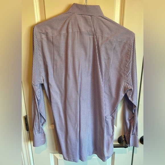 Men’s Nordstrom 1901 Athletic Fit Button Down Dress Shirt Size: 15 - Picture 2 of 5